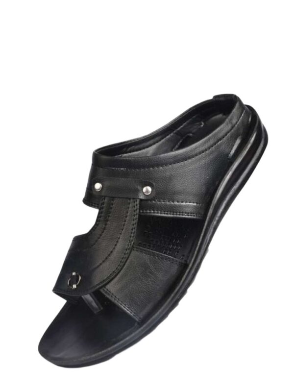 Textured Glossy pu sandal for Men - Image 6
