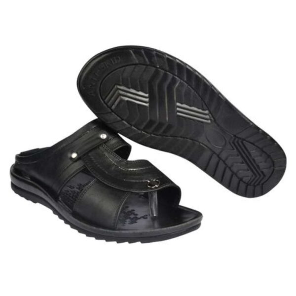 Textured Glossy pu sandal for Men - Image 5