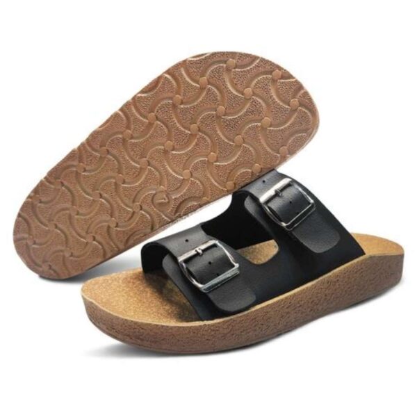 Rubberized soft sole men sandal - Image 3