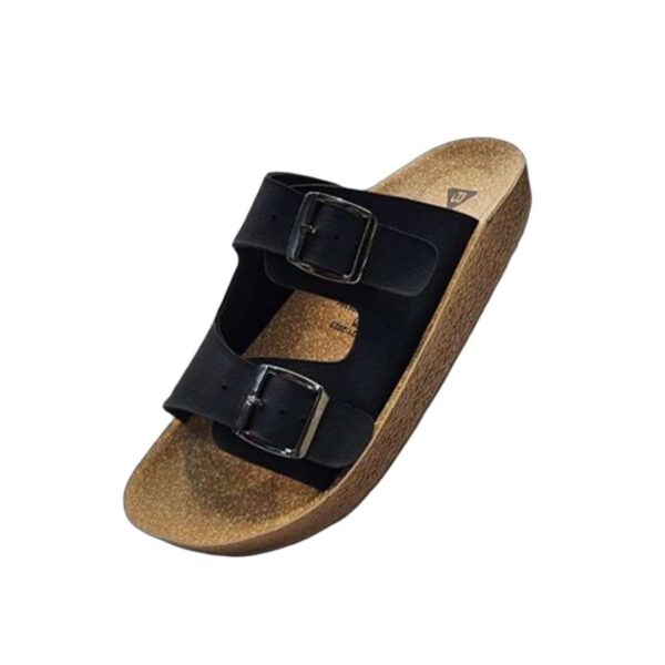 Rubberized soft sole men sandal