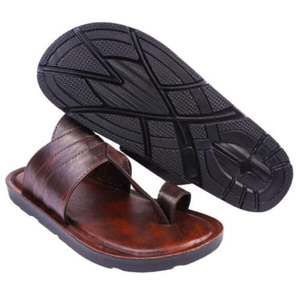 Kolhapuri Pu sandals for Men - Image 12