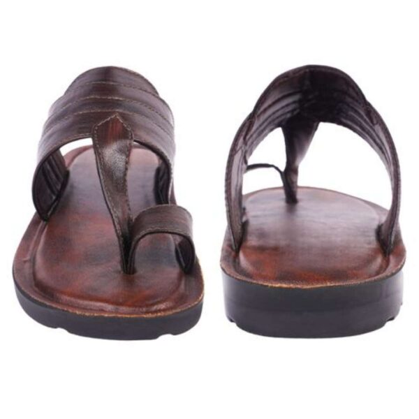 Kolhapuri Pu sandals for Men - Image 11