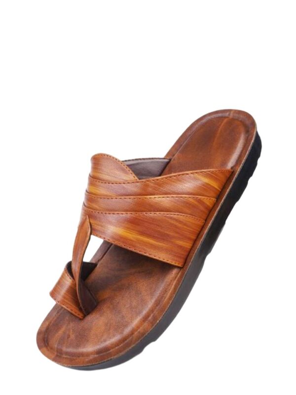 Kolhapuri Pu sandals for Men - Image 9