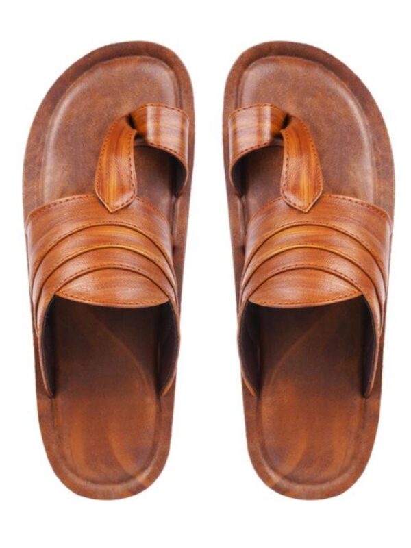 Kolhapuri Pu sandals for Men - Image 5