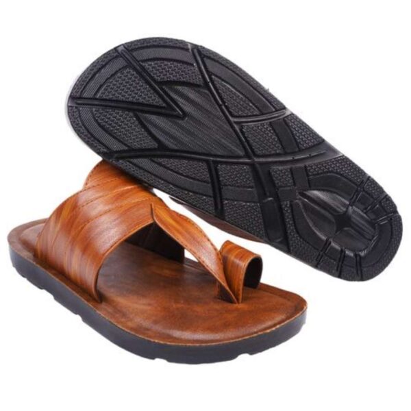 Kolhapuri Pu sandals for Men - Image 4