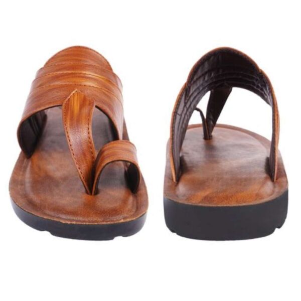 Kolhapuri Pu sandals for Men - Image 3