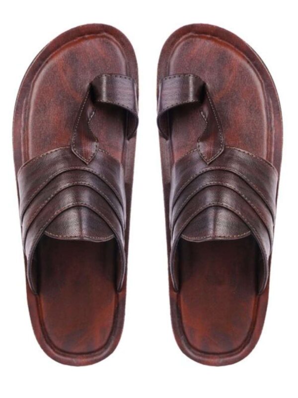 Kolhapuri Pu sandals for Men - Image 2