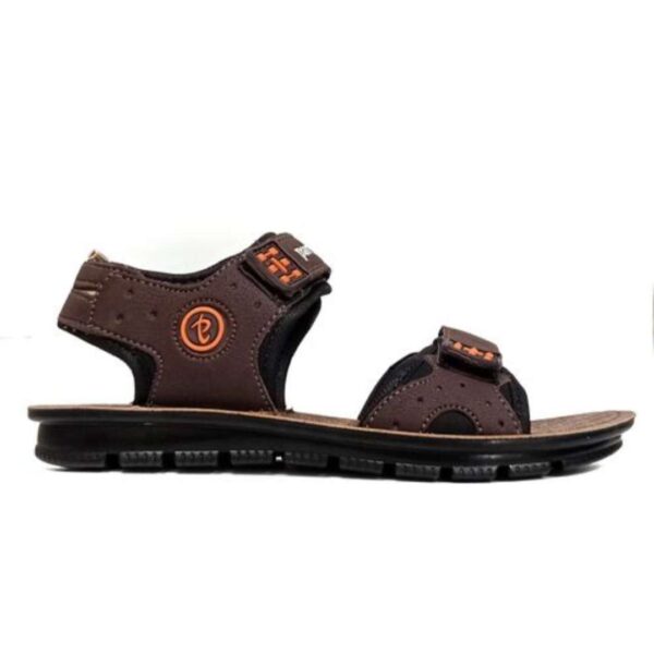 Brown Sport Sandal for men - Image 3