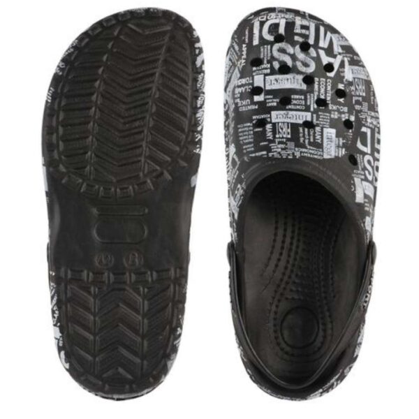 Paper Printed Men clogs - Image 6