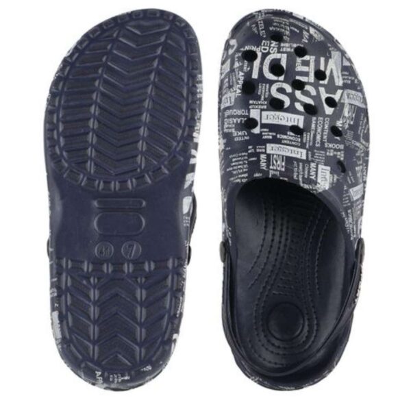 Paper Printed Men clogs - Image 9