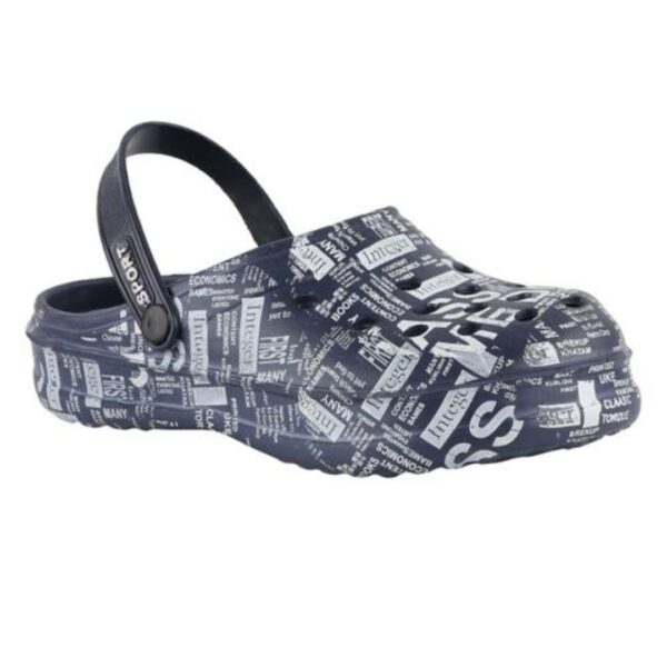 Paper Printed Men clogs - Image 10