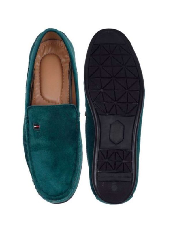 Velvet loafer for Men - Image 2