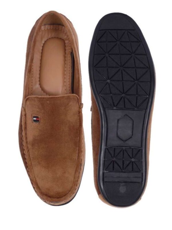 Velvet loafer for Men - Image 3