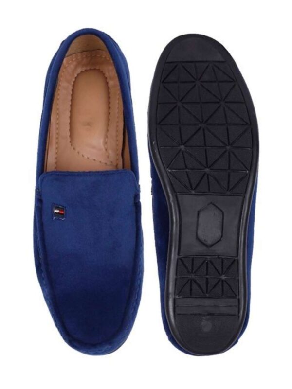 Velvet loafer for Men - Image 4