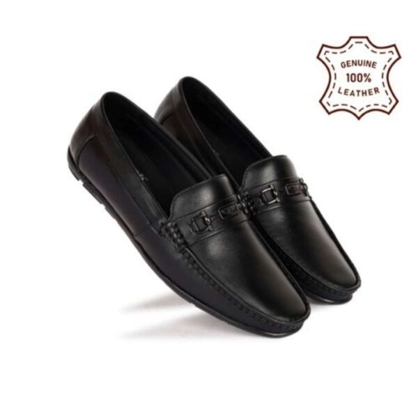 TPR softy Pure Leather men loafer