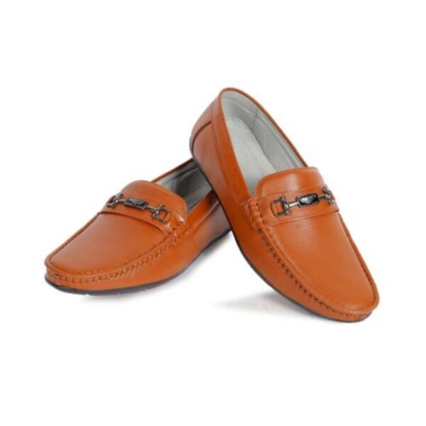 TPR softy Pure Leather men loafer - Image 11