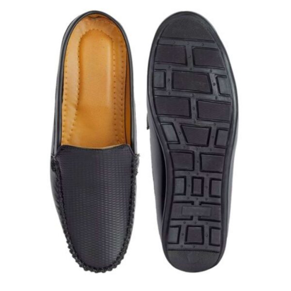 Synthetic Leather Loafer for men - Image 5