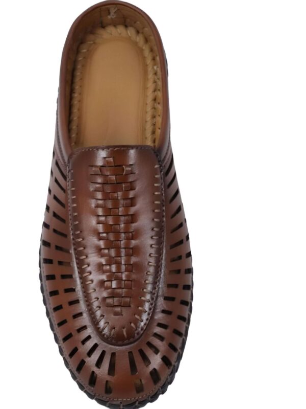 New Design Rubber Sole men juttis - Image 4
