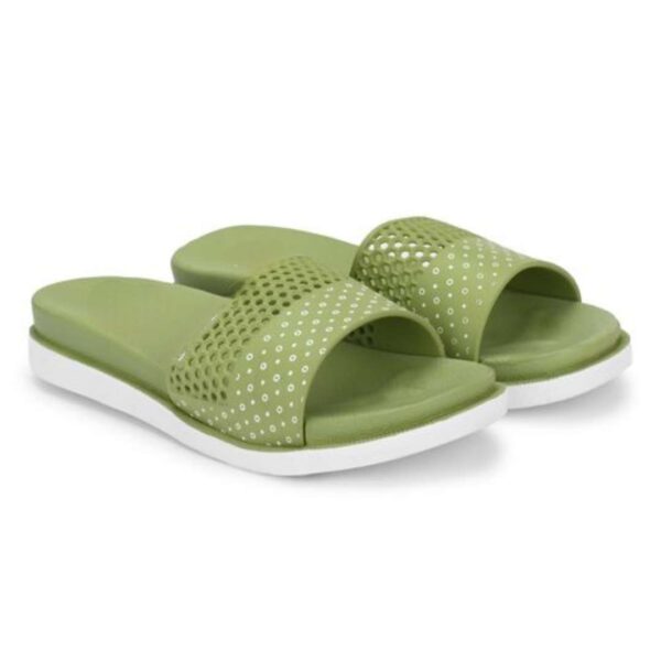 Pvc sliders for womens
