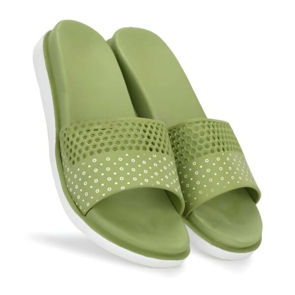 Pvc sliders for womens - Image 3