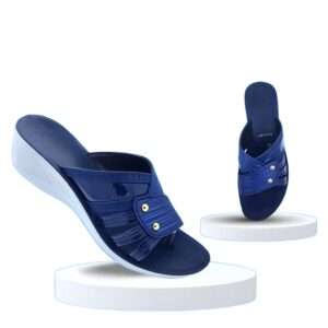 Pu medium Heel Casual Sandal