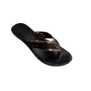 Pu moulded v shape Casual Sandal