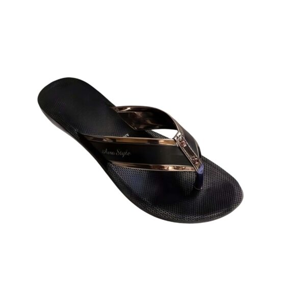 Pu moulded v shape Casual Sandal