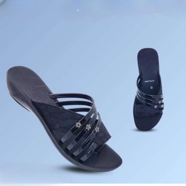 Multiple straps Pu sandals for womens