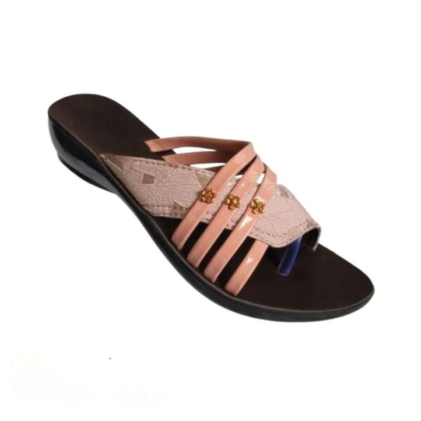 Multiple straps Pu sandals for womens - Image 4