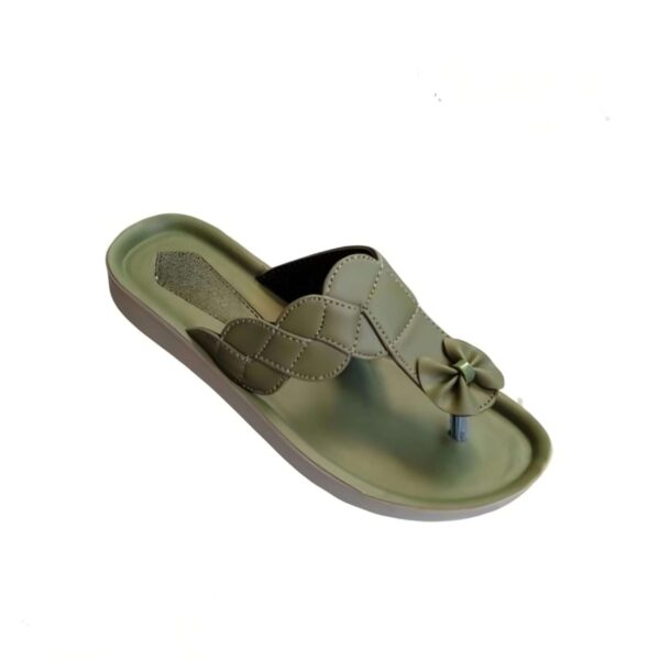 Glossy comfortable casual Womens Sandal - Image 8