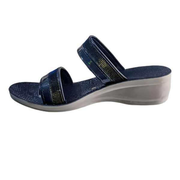 Womens wedges Casual Heel Sandal - Image 3