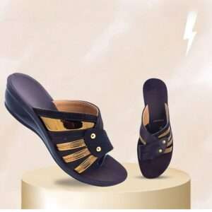 Womens Heel Casual Sandal