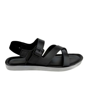 Fresh Black casual sandal for womens