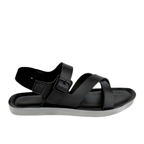 Fresh Black casual sandal for womens