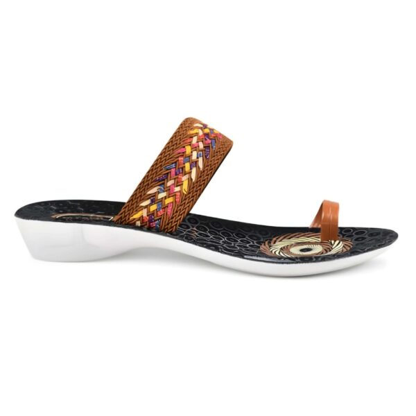 Flyknit pu Sandals for womens - Image 3