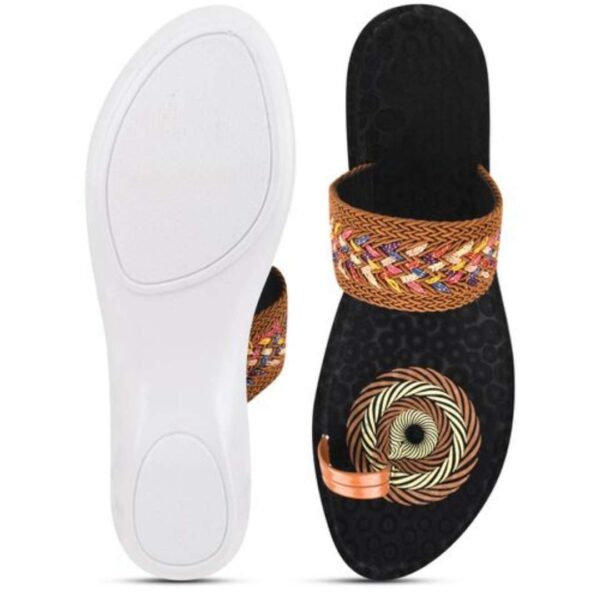 Flyknit pu Sandals for womens - Image 5