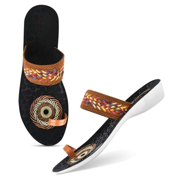 Flyknit pu Sandals for womens - Image 4