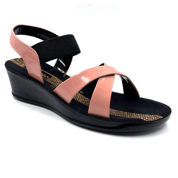 Glossy Heel Sandals for womens