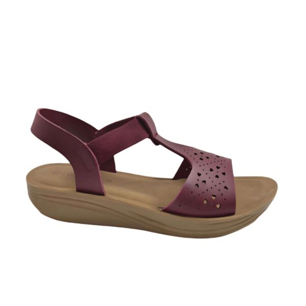 Soft Cushion & laser cut upper Sandal for womens - Image 10