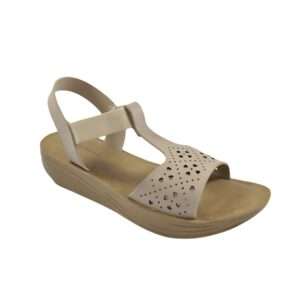 Soft Cushion & laser cut upper Sandal for womens
