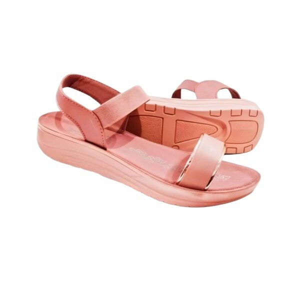 Textured Glossy womens Sandal - Image 7
