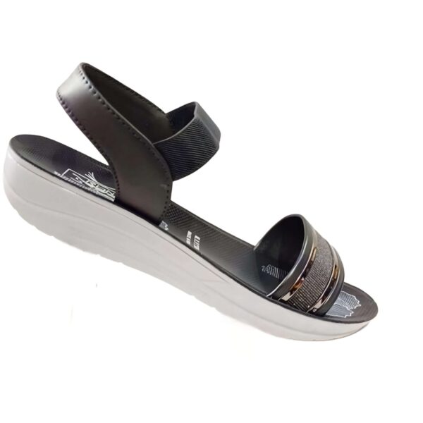 Textured Glossy womens Sandal - Image 4