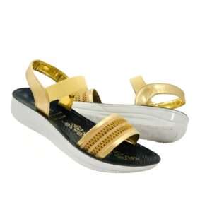 Textured Glossy womens Sandal