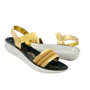 Textured Glossy womens Sandal