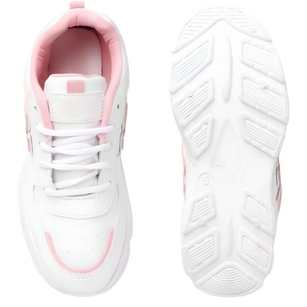 White Women’s Sneakers – Stylish & Comfortable Shoes for All-Day Wear - Image 13