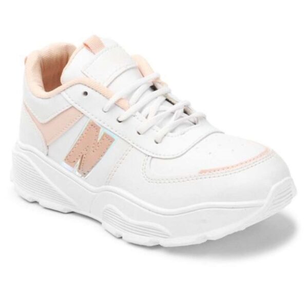 White Women’s Sneakers – Stylish & Comfortable Shoes for All-Day Wear - Image 6