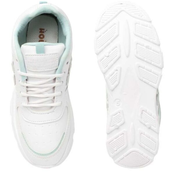White Women’s Sneakers – Stylish & Comfortable Shoes for All-Day Wear - Image 4