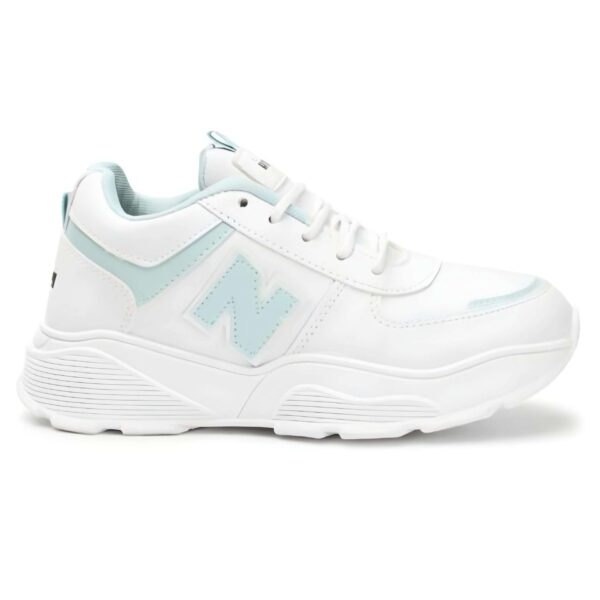 White Women’s Sneakers – Stylish & Comfortable Shoes for All-Day Wear - Image 3