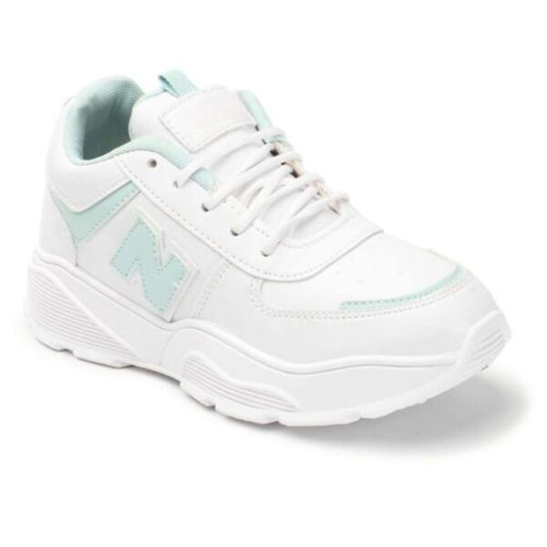 White Women’s Sneakers – Stylish & Comfortable Shoes for All-Day Wear - Image 2