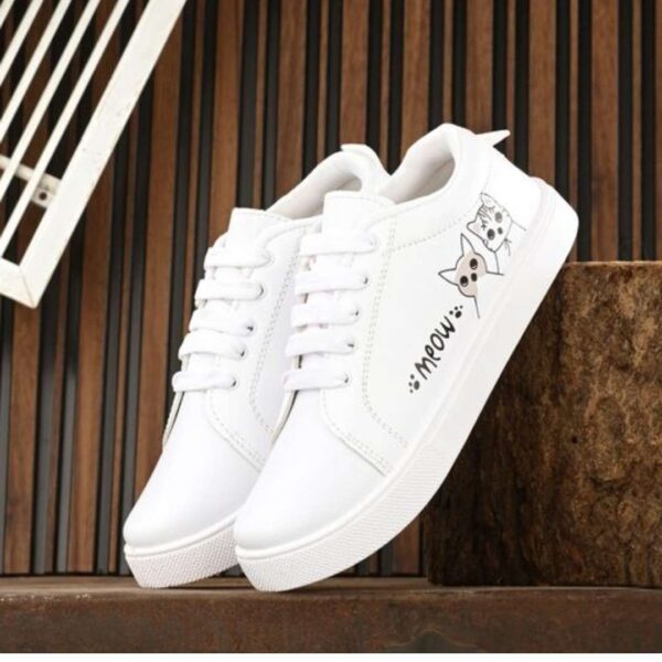 Womens white Sneakers